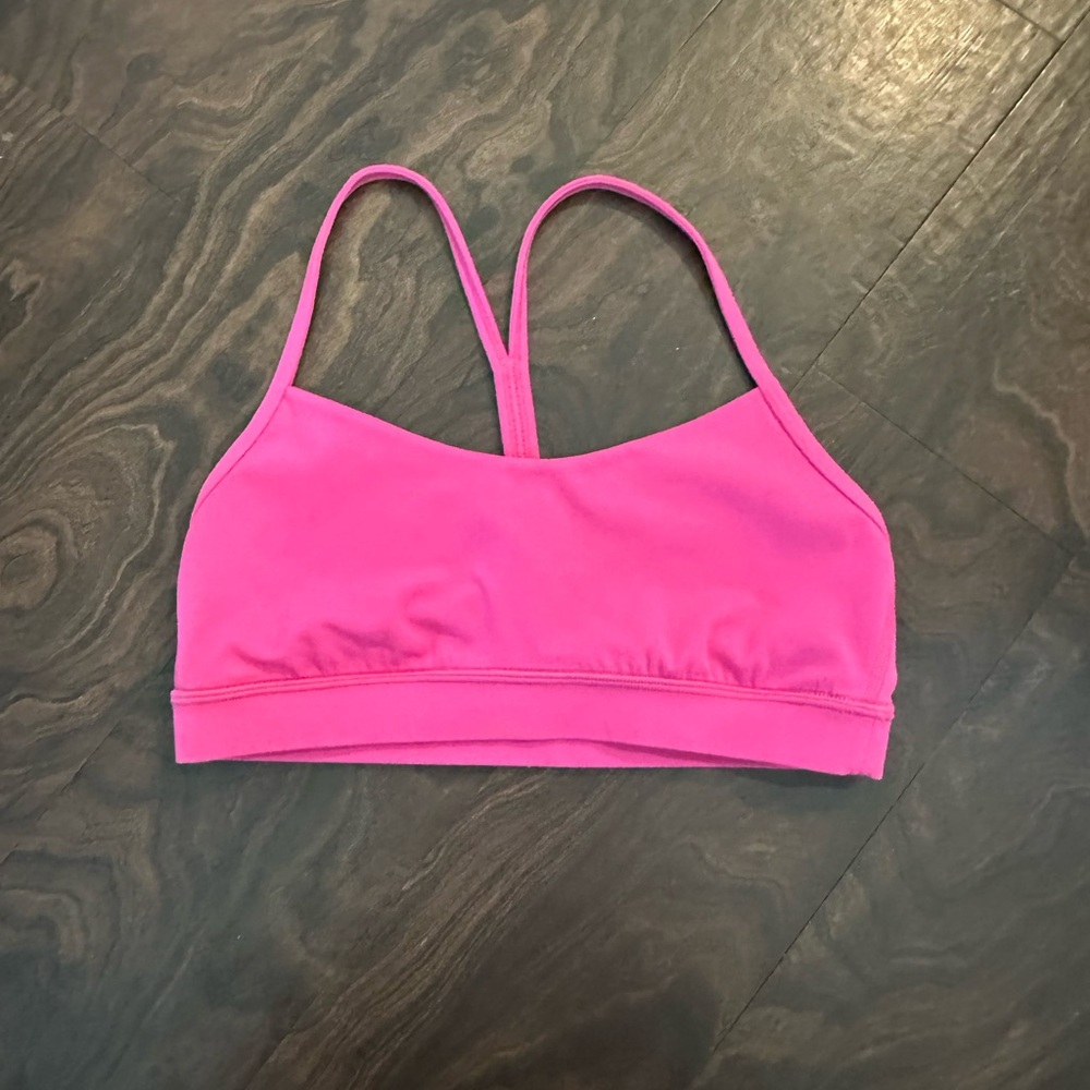 Lululemon Flow Y Sports Bra - Size 6